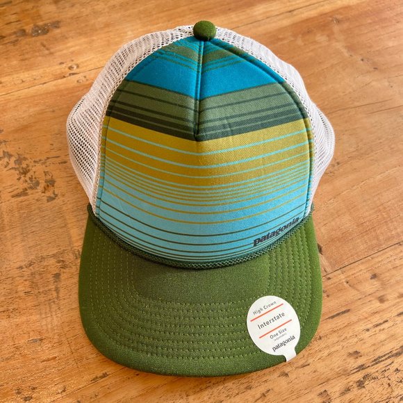PATAGONIA Wave Worn Interstate Trucker Hat - Brand New! Hard to find! - Picture 2 of 5